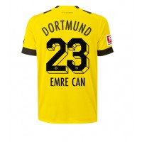 Fotbalové Dres Borussia Dortmund Emre Can #23 Domácí 2022-23 Krátký Rukáv